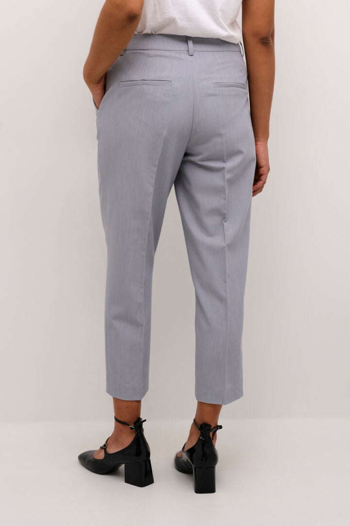 Sakura cropped zip pant