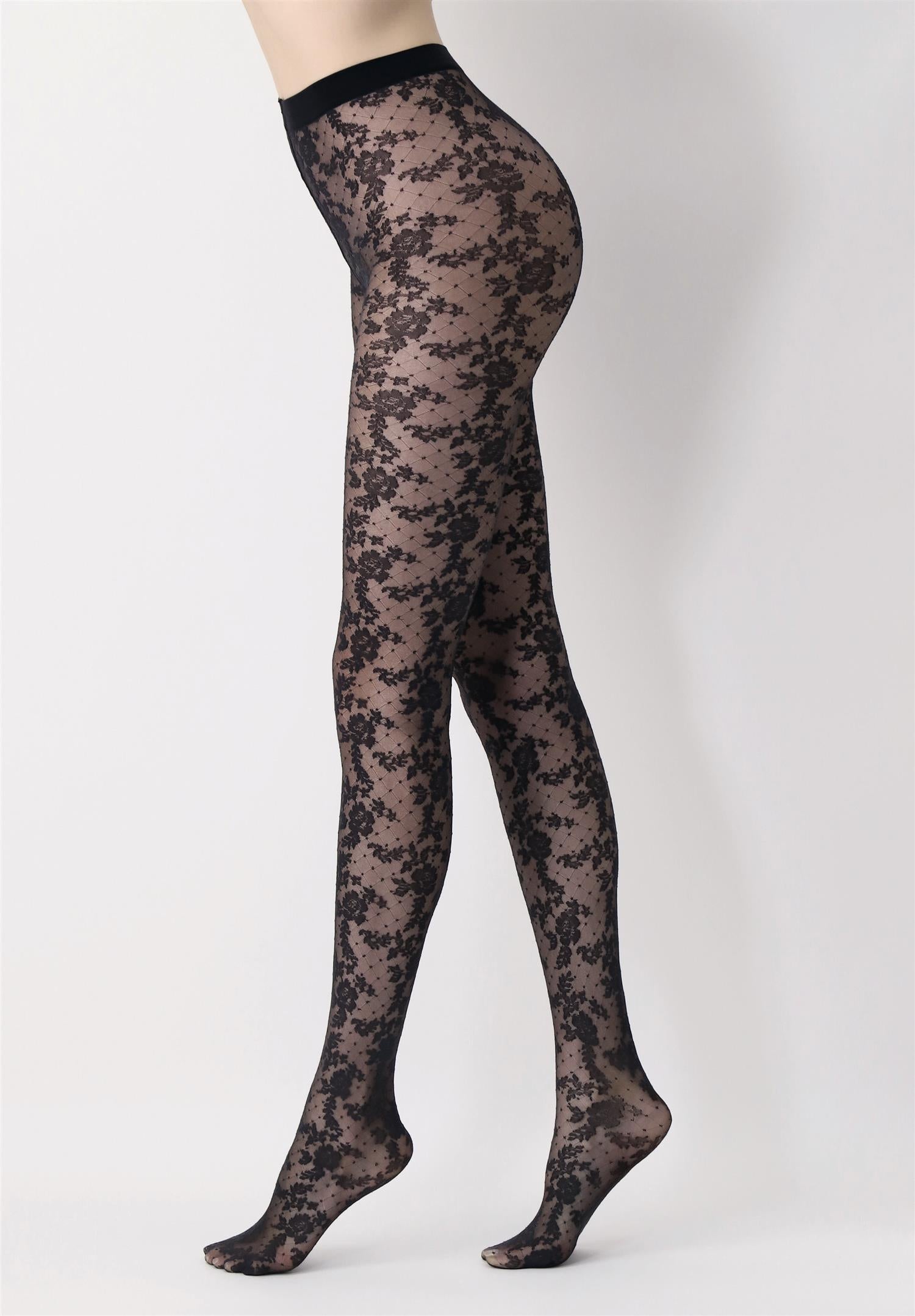 Sensuel lace tights 20