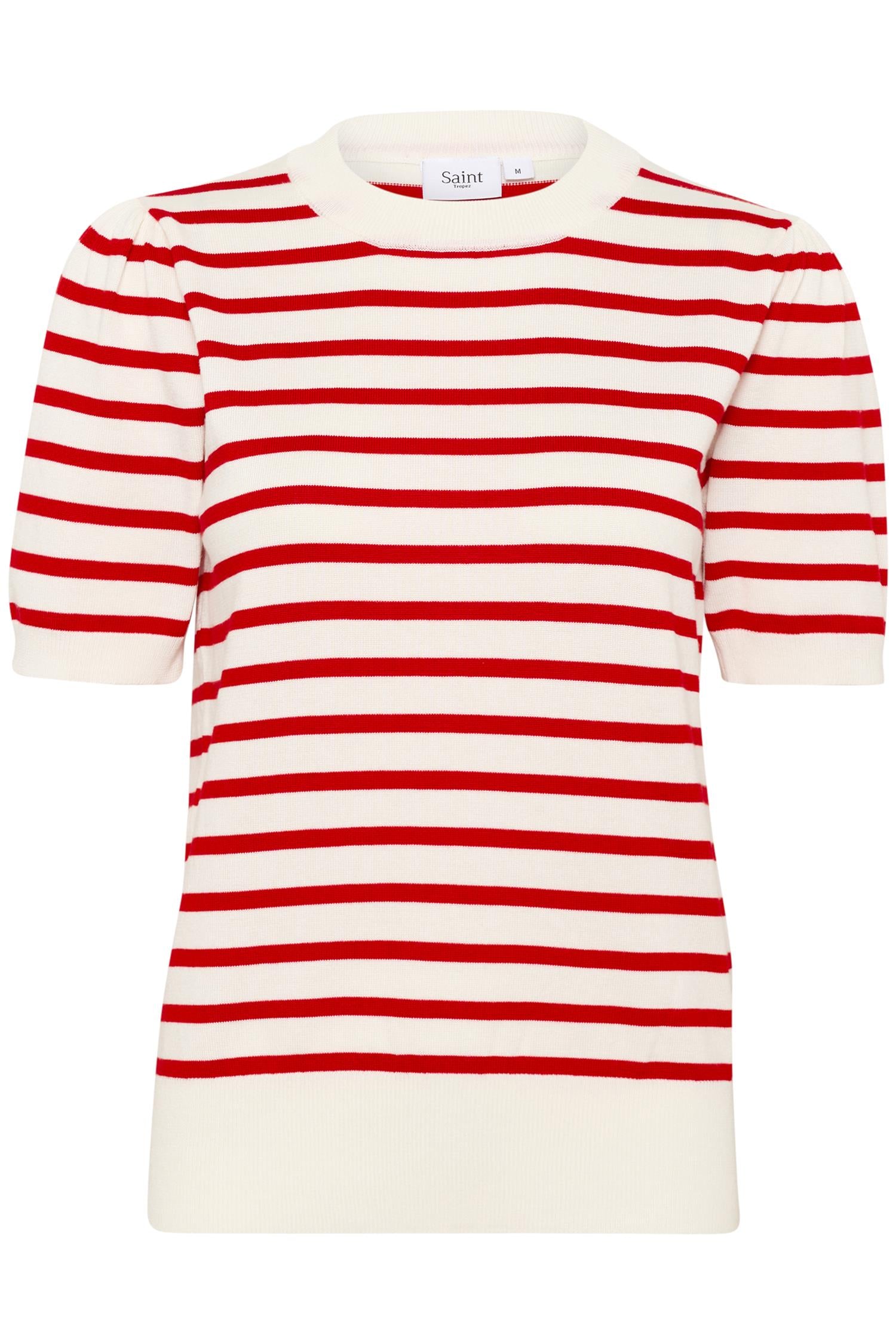Mila ss stripe pullover