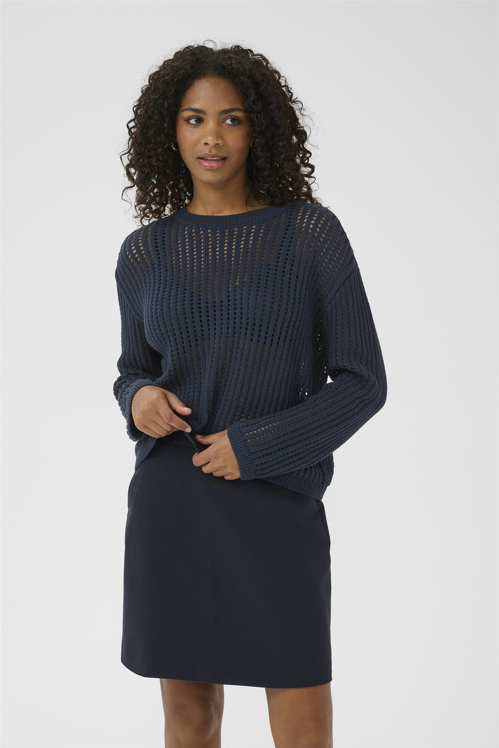 Solar pullover