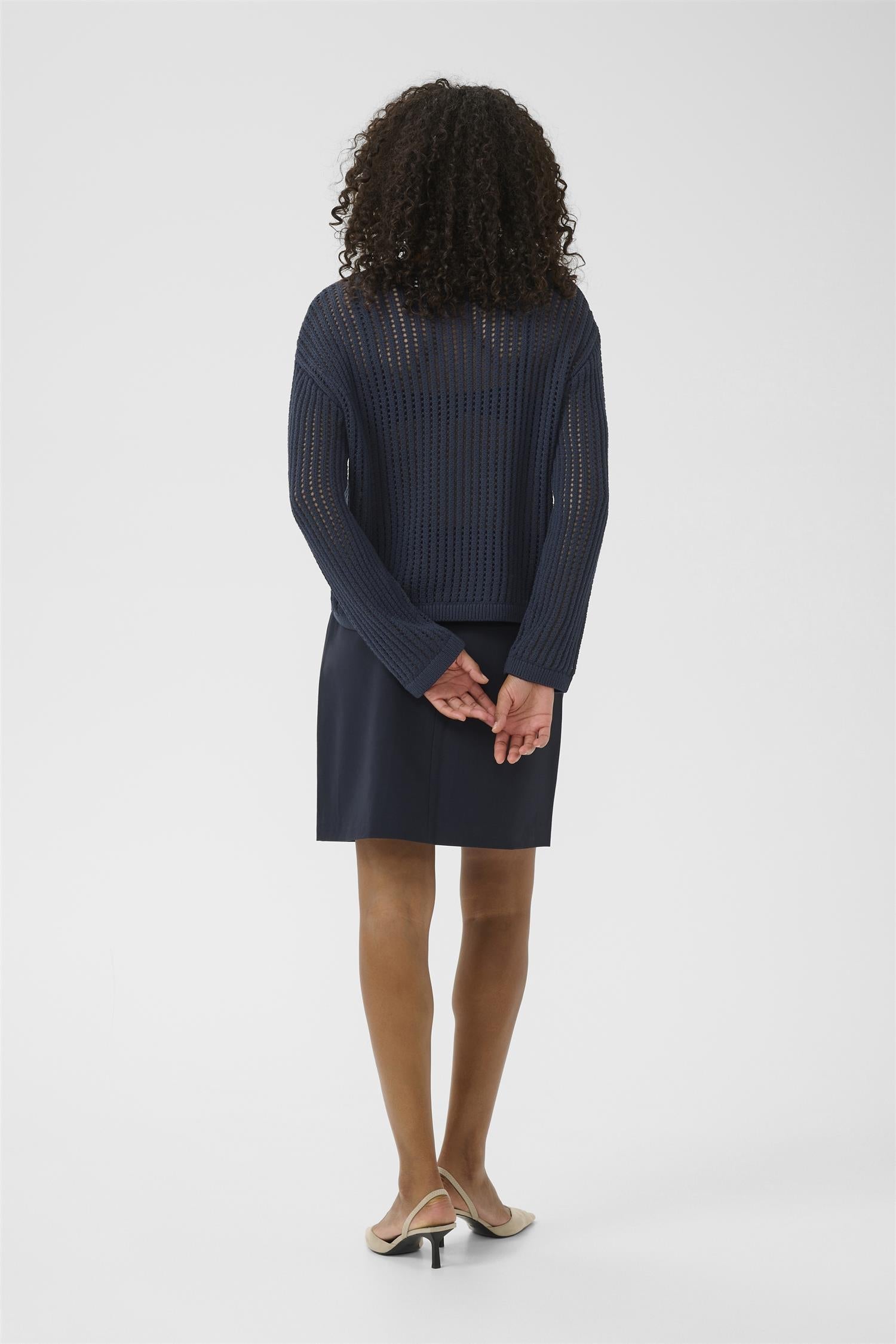 Solar pullover
