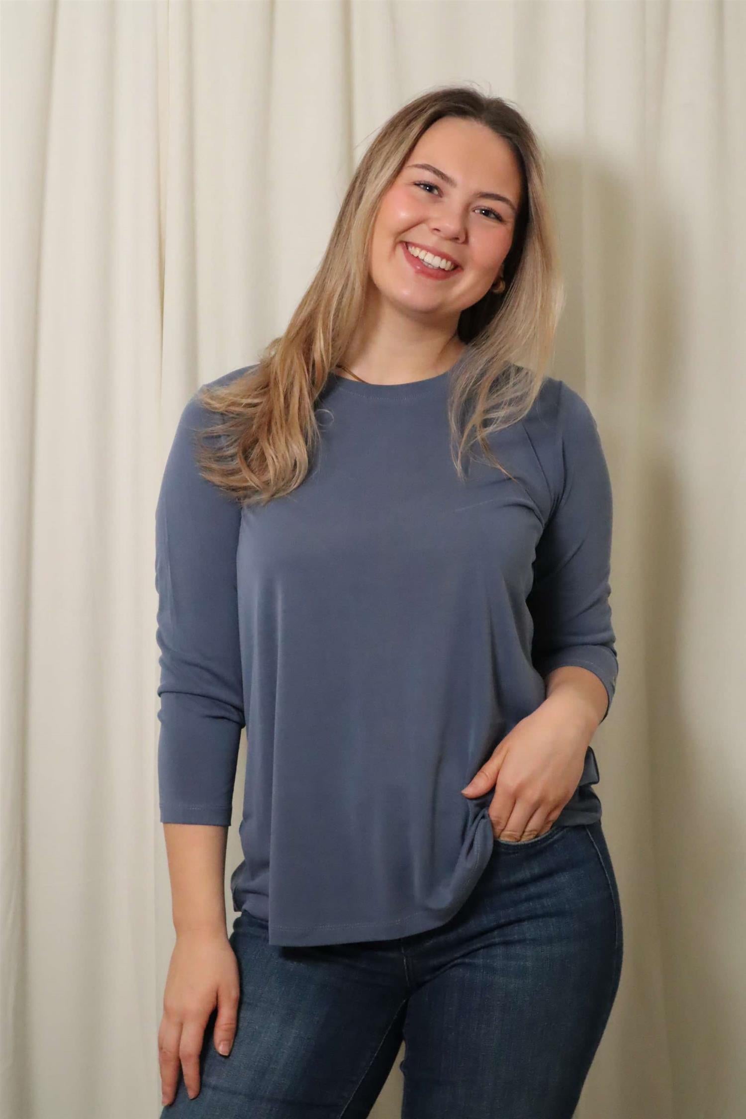 Nina t-shirt 3/4 arm