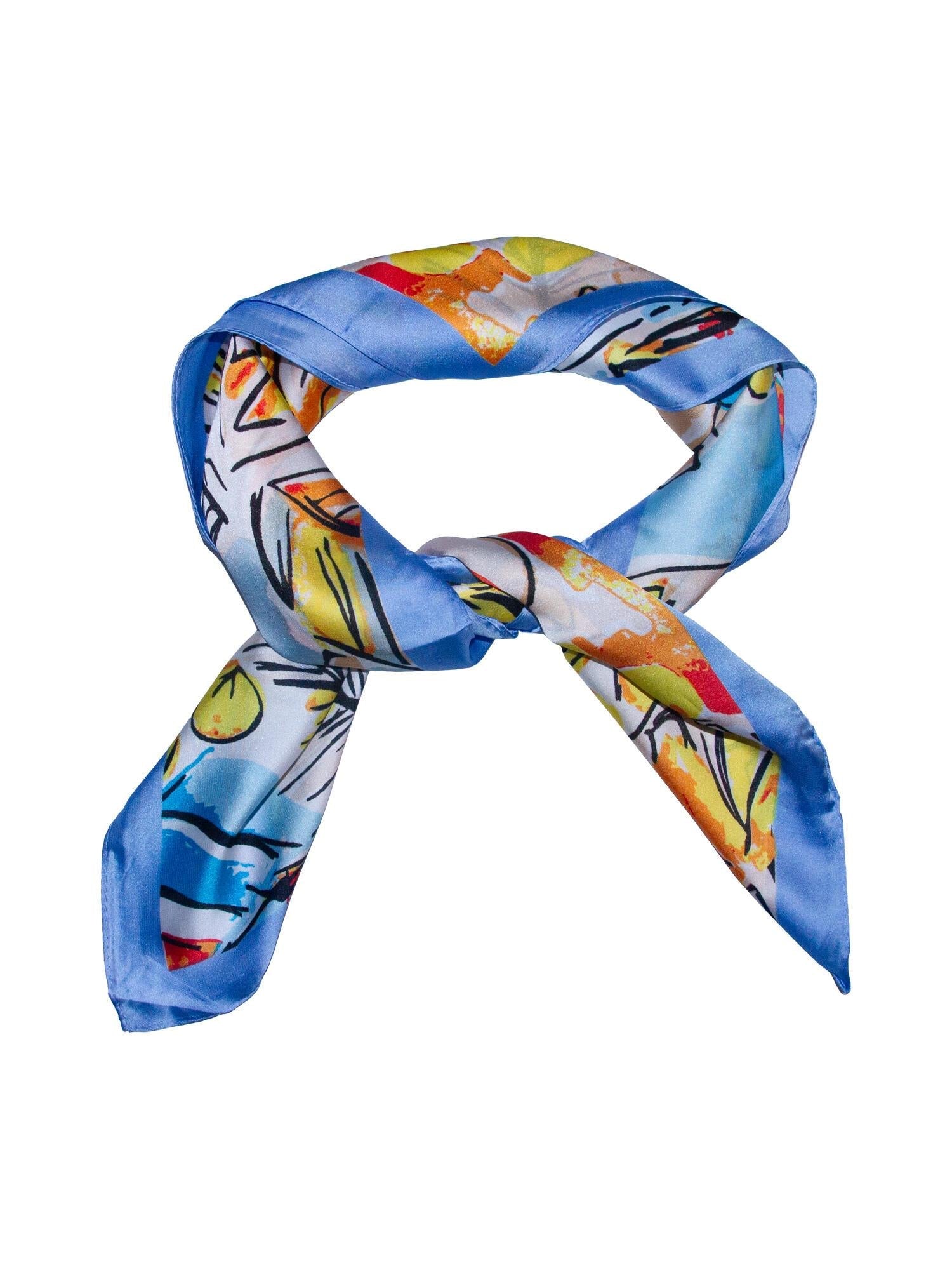 Skjerf m/blader