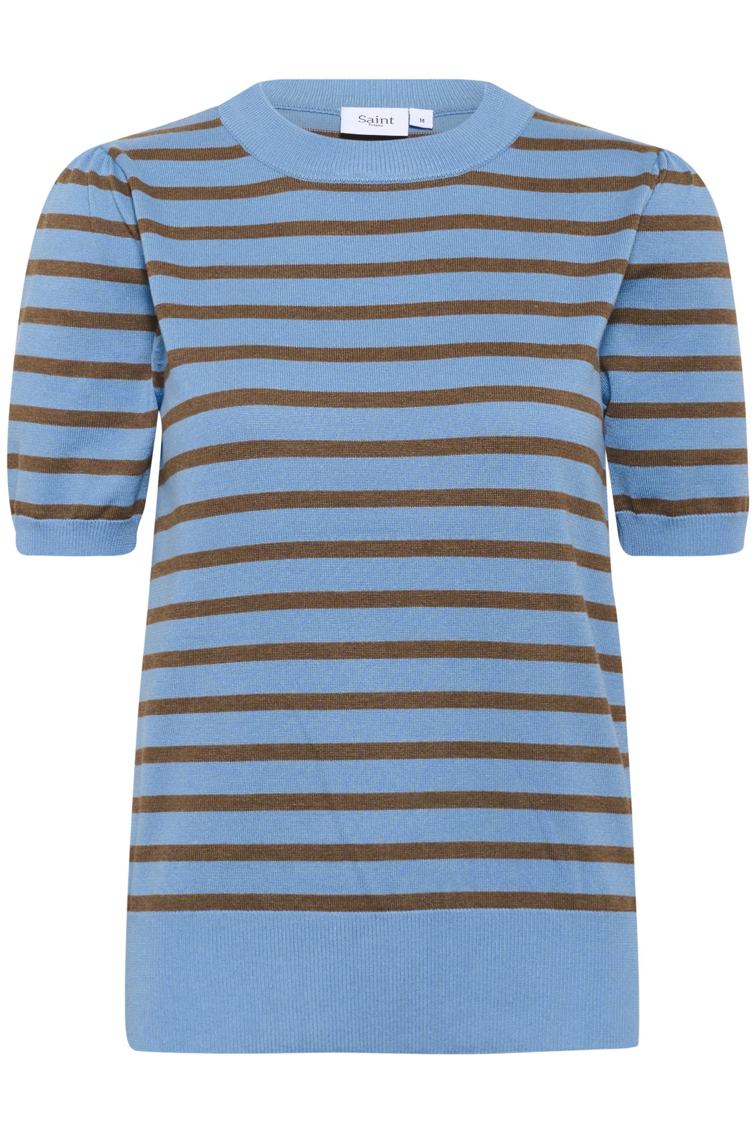 Mila ss stripe pullover