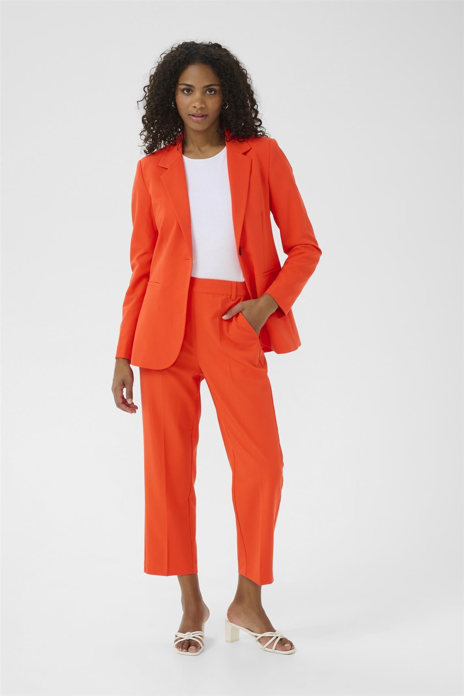 Sakura cropped pants