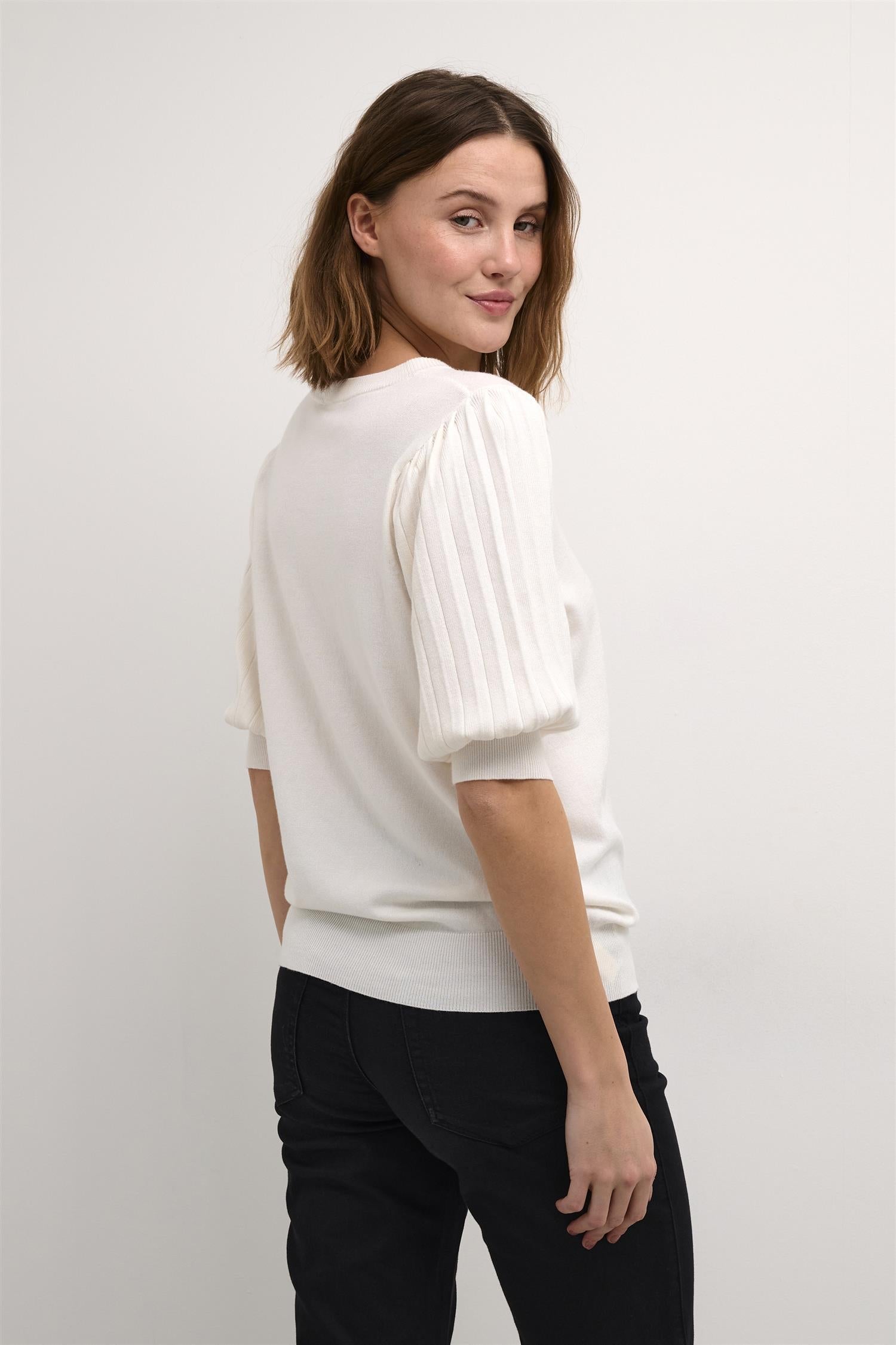 Lone knit pullover 1/2 sleeve