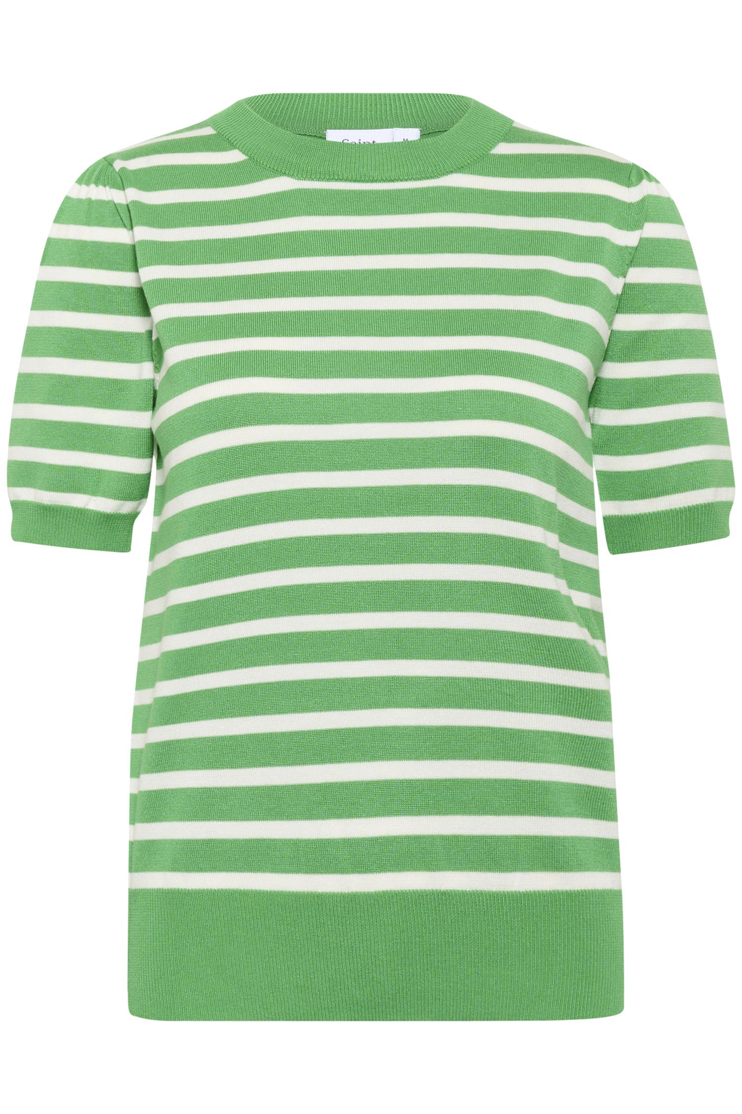 Mila ss stripe pullover
