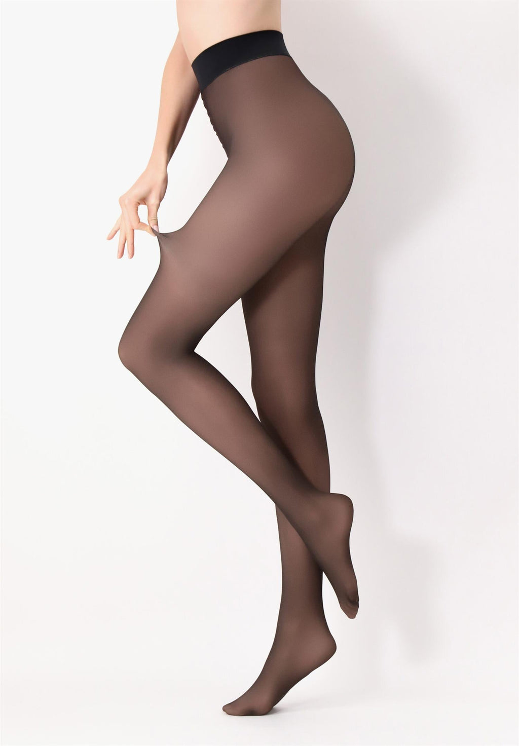 Thermo nude tights