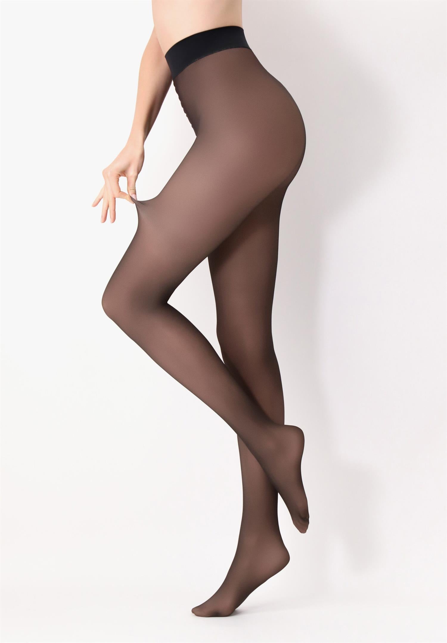 Thermo nude tights