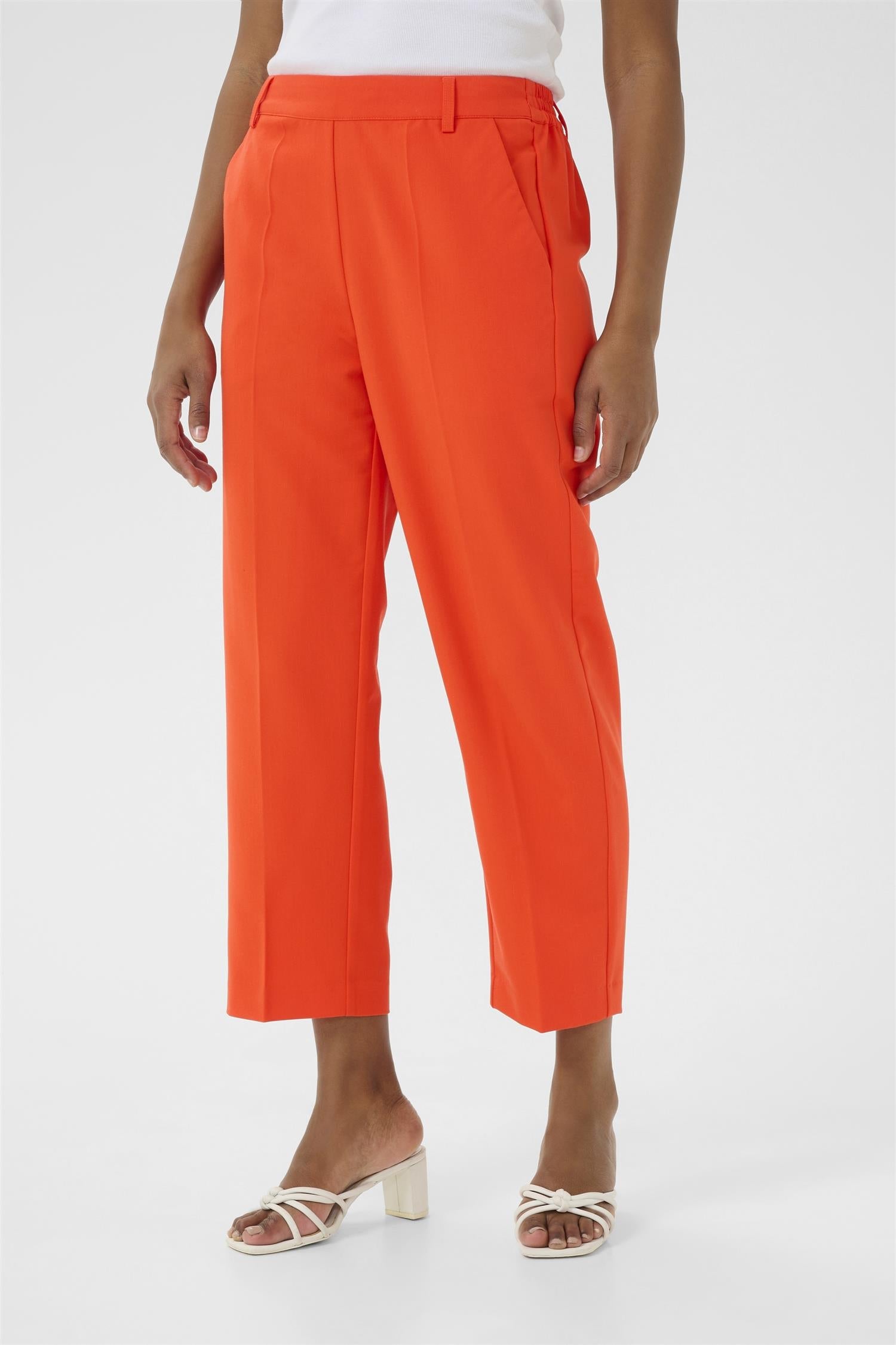 Sakura cropped pants