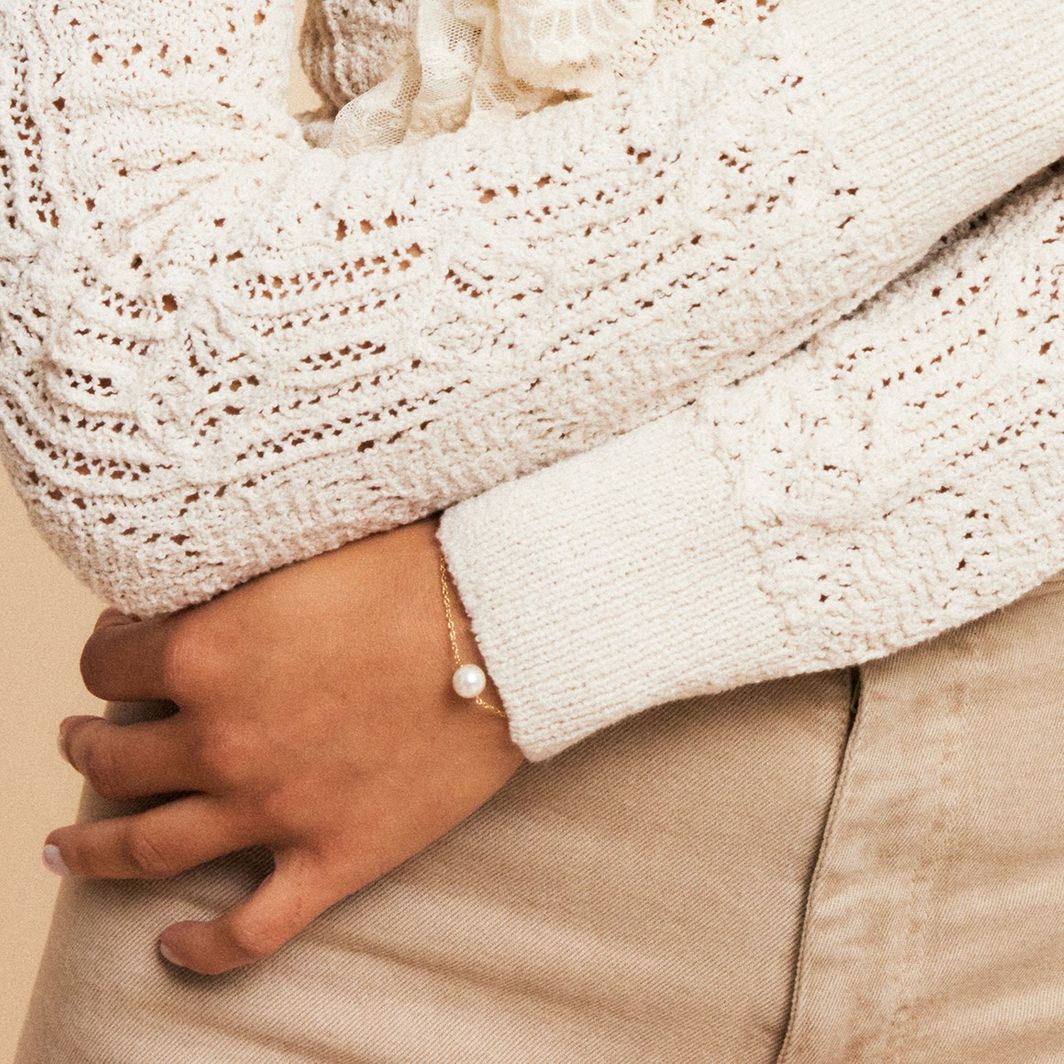 Lillian bracelet L gold