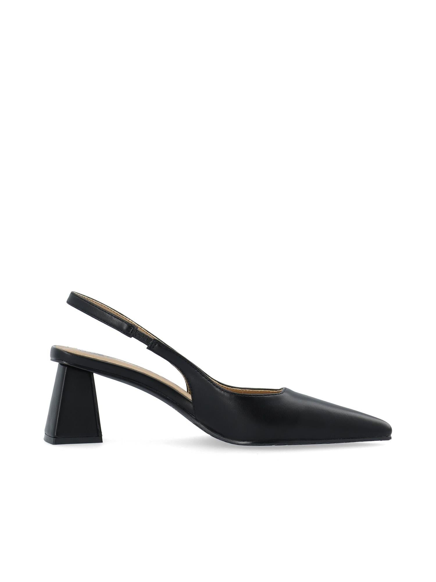 Maralyn slingback faux leather