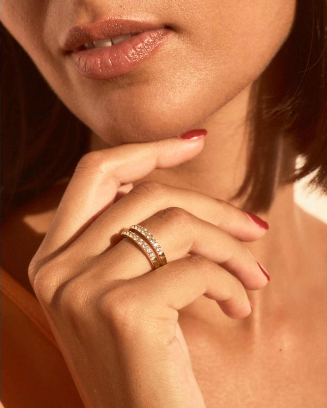 Joya ring gold XS