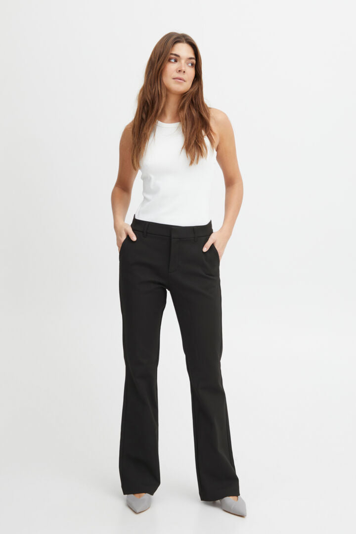 Bindy HW pants bootcut