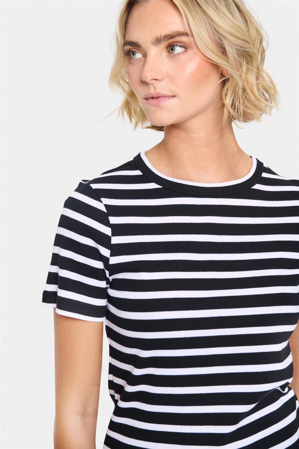 Aster ss stripe t-shirt
