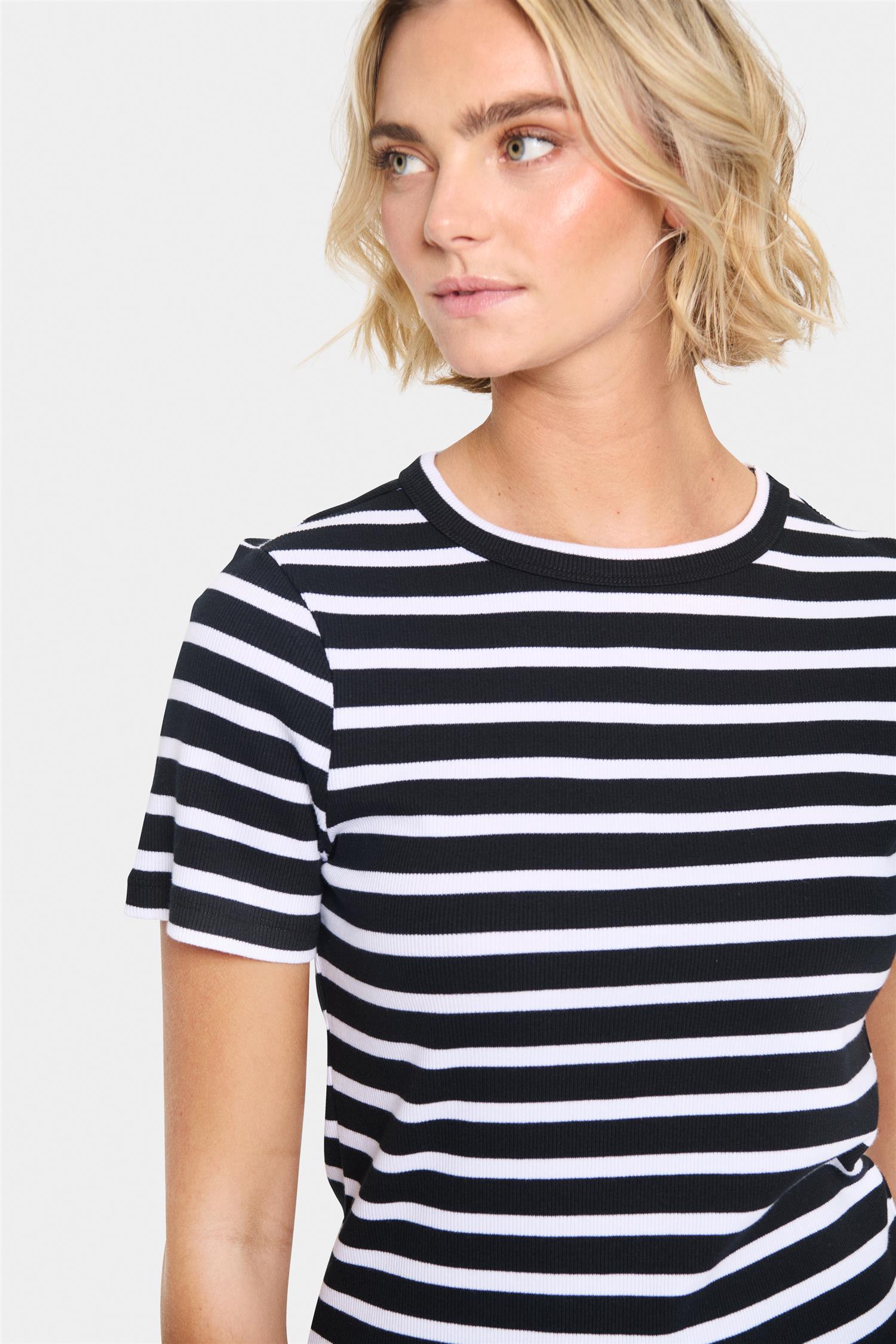 Aster ss stripe t-shirt
