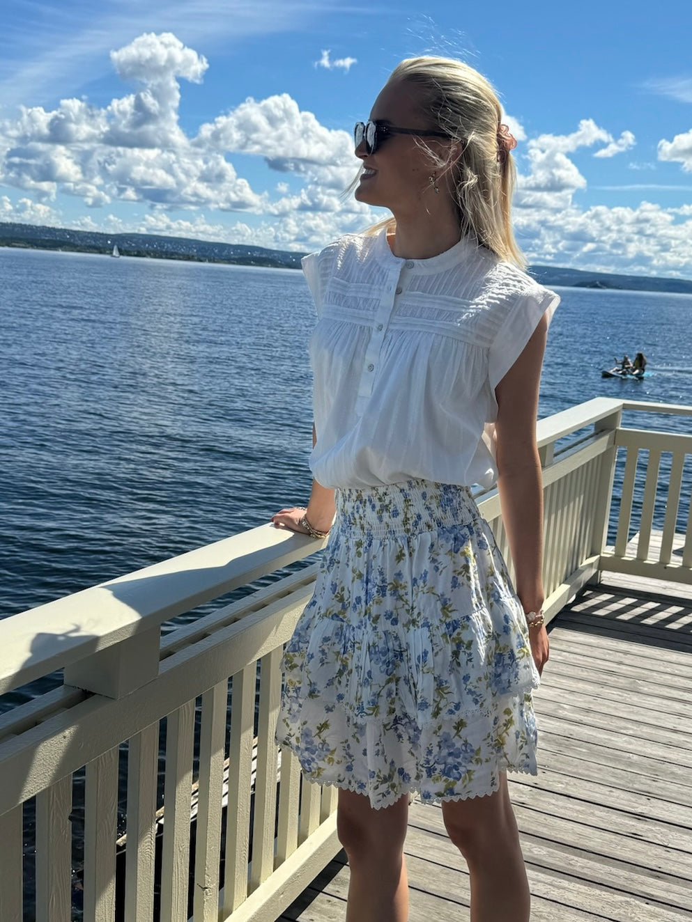 Tilera hw smock skirt