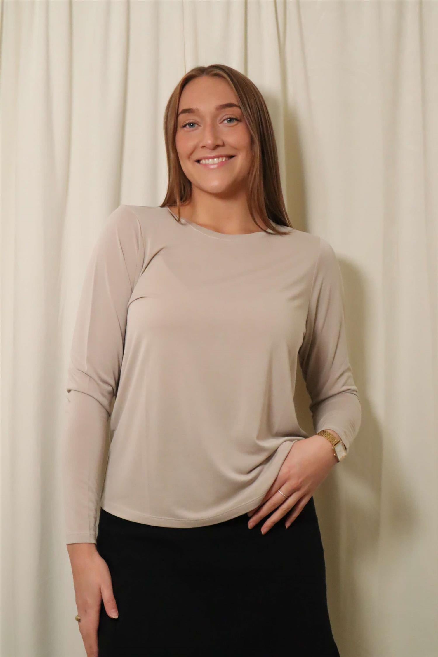 Nina t-shirt long sleeve