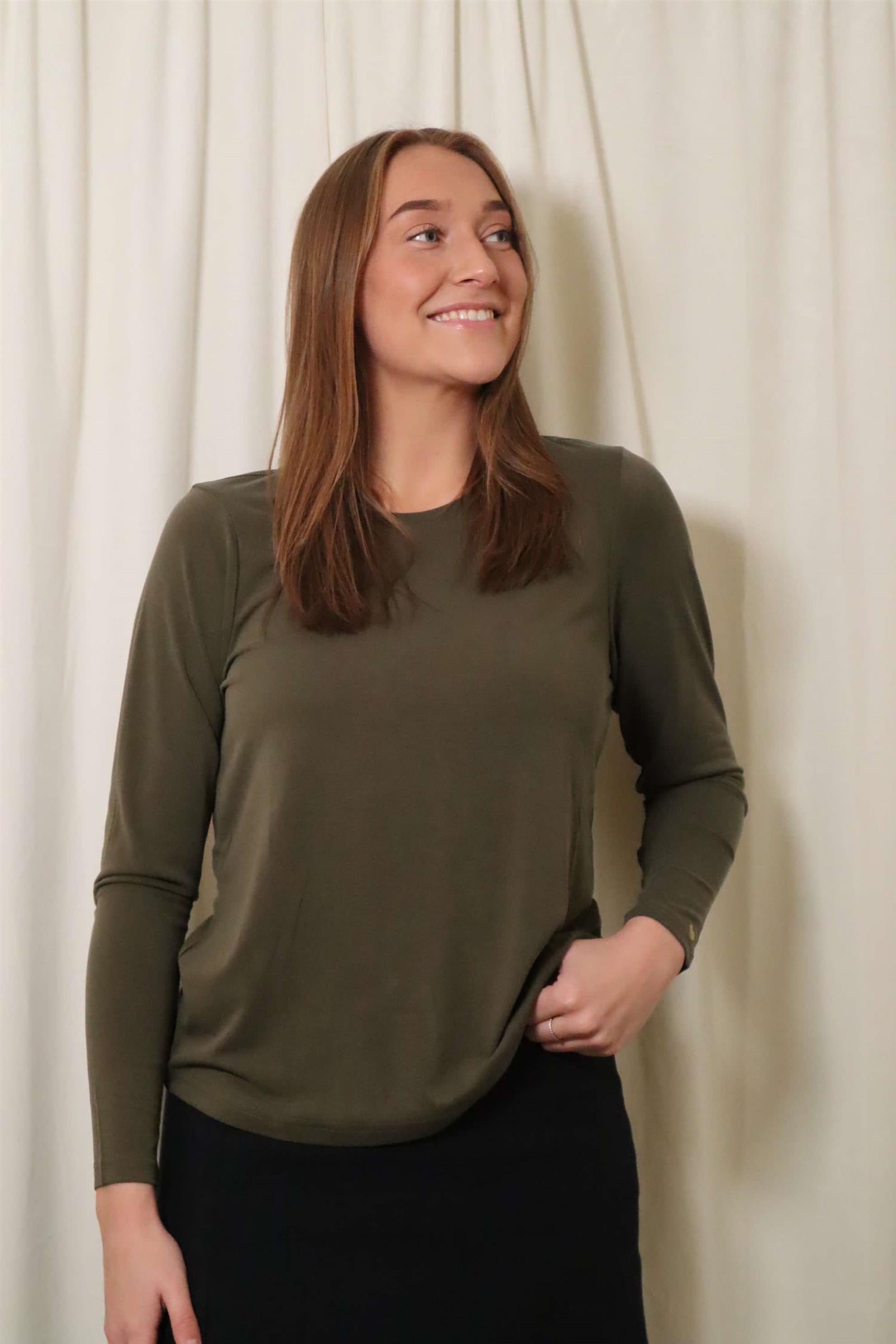 Nina t-shirt long sleeve Ny