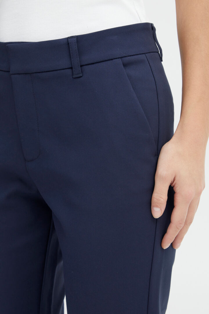 Bindy HW pants bootcut