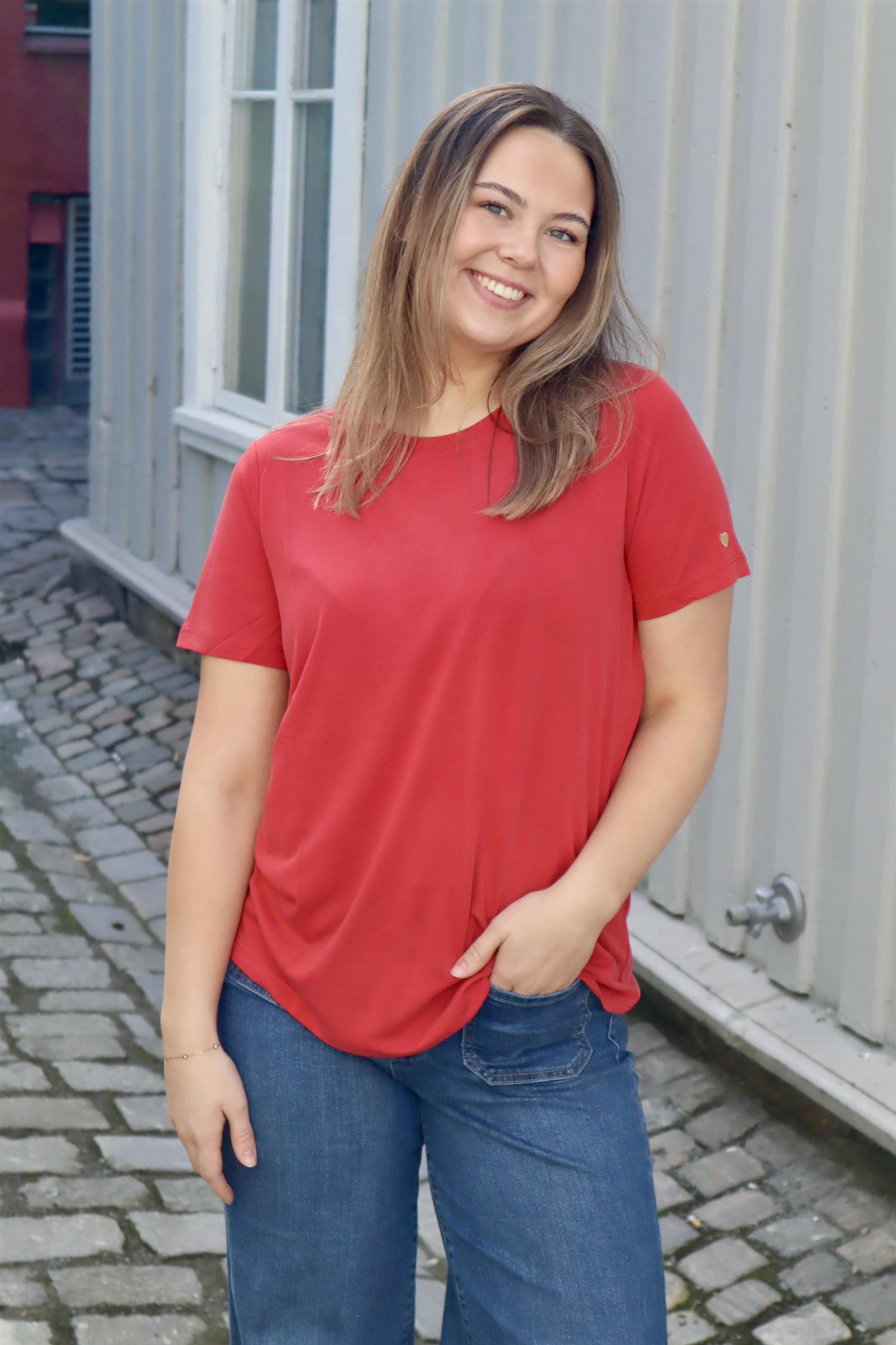 Nina t-shirt rund