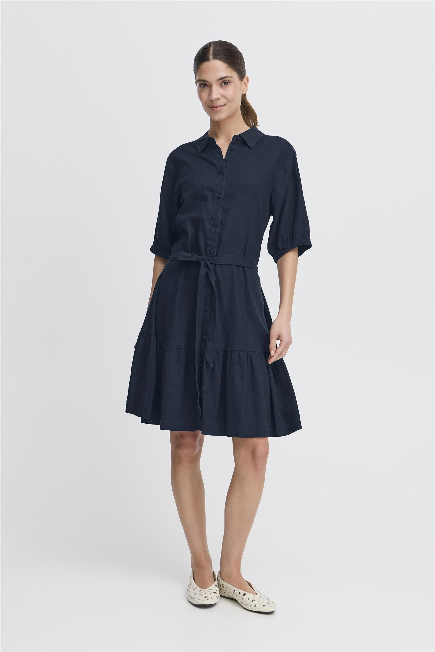 Luca ss shirtdress