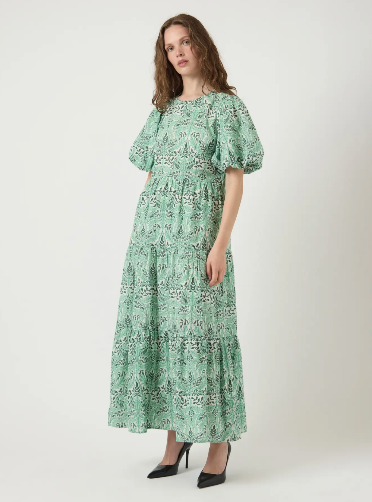 Botanico ss ankle dress