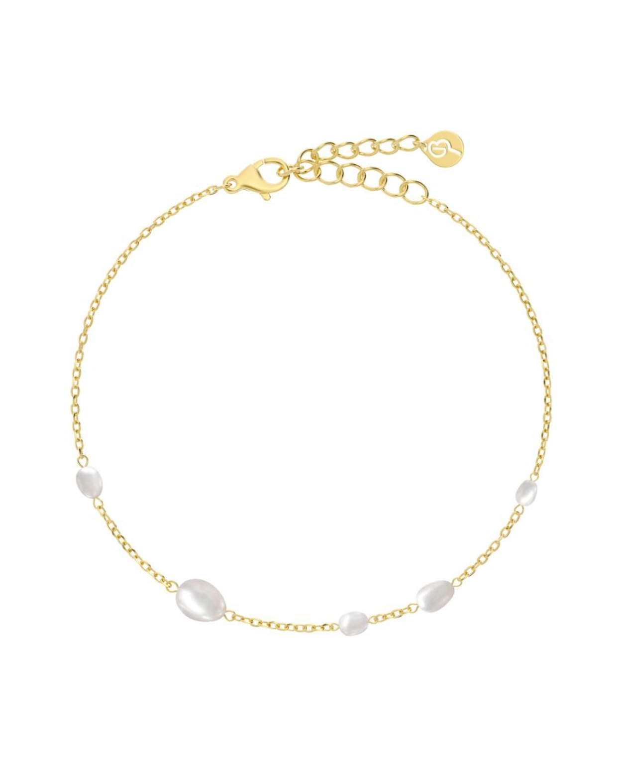 ocean bracelet gold