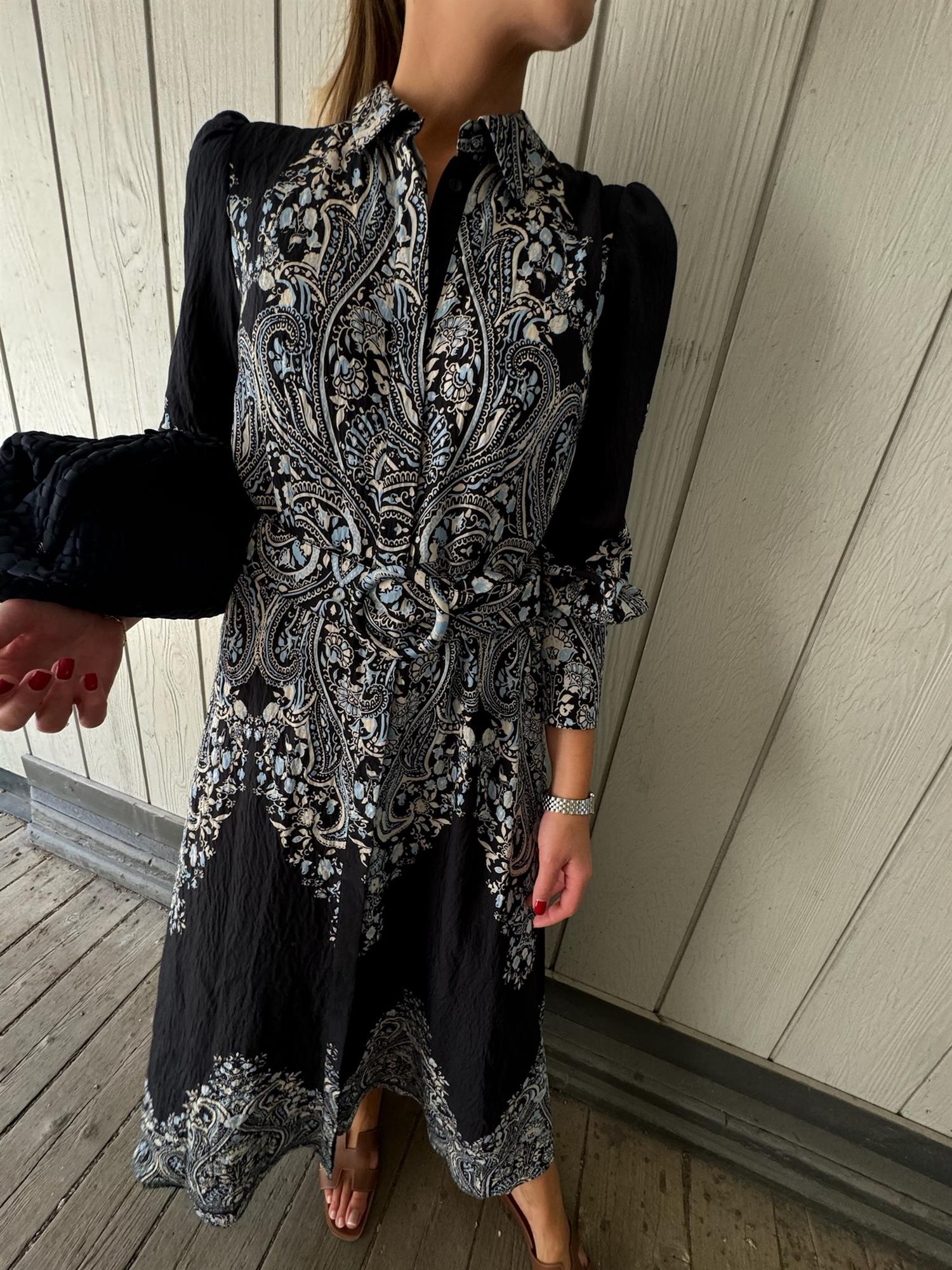 Birma ls long shirt dress
