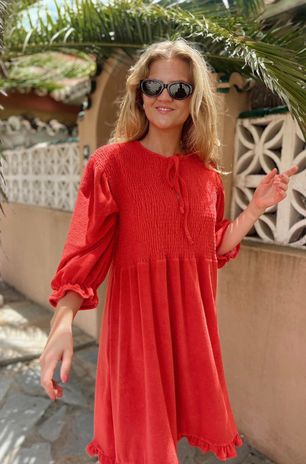 Ella smock dress