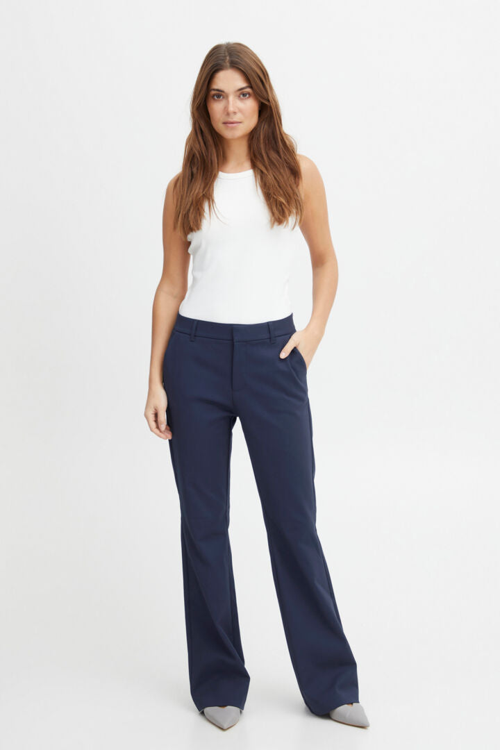 Bindy HW pants bootcut