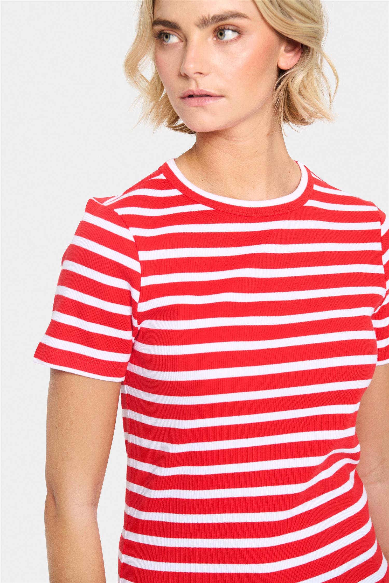 Aster ss stripe t-shirt