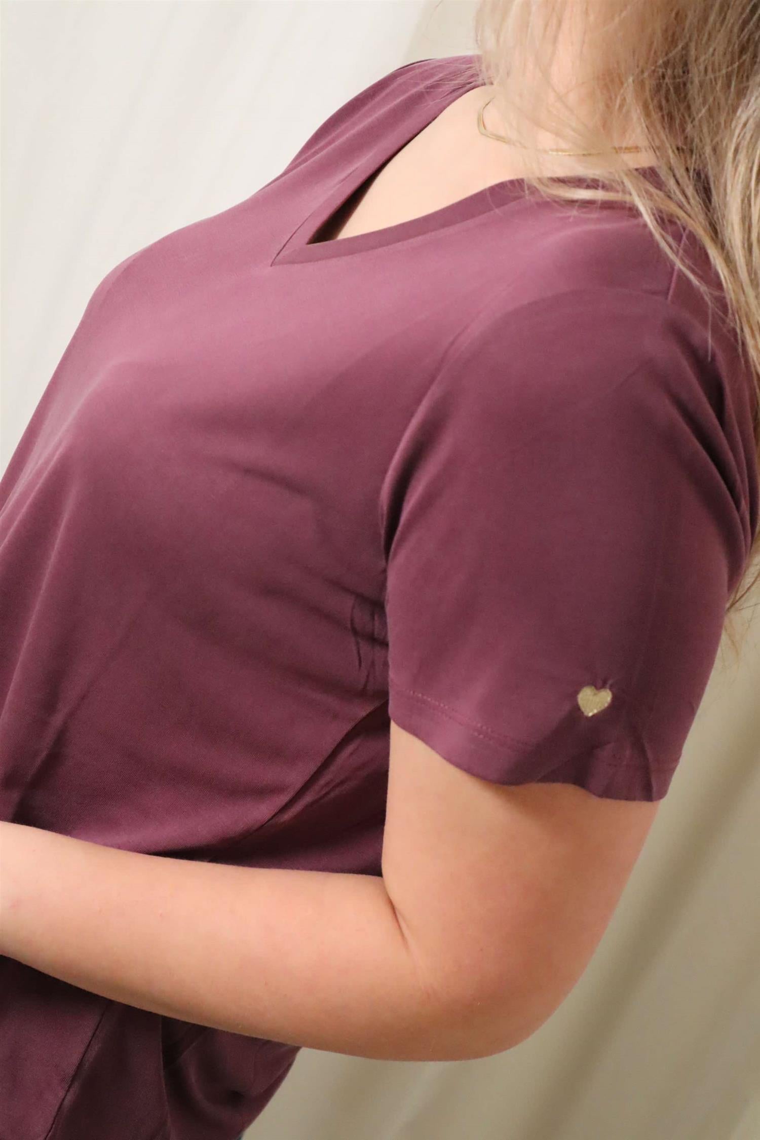 Nina t-shirt Ny V-neck
