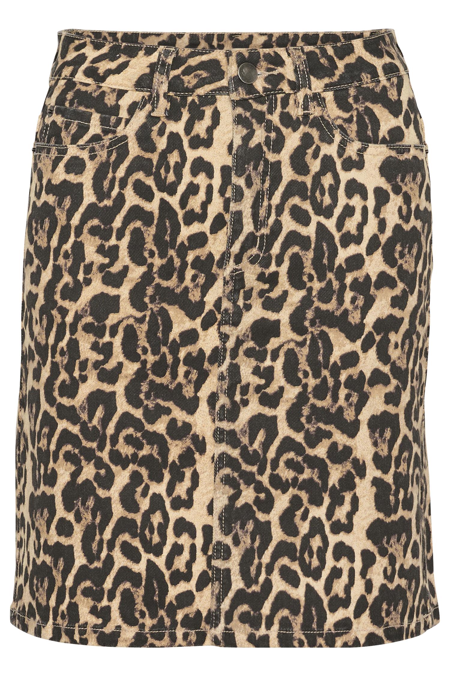 Leonora denim skirt