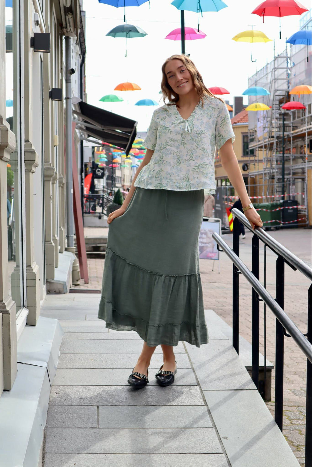 Fontanelle skirt
