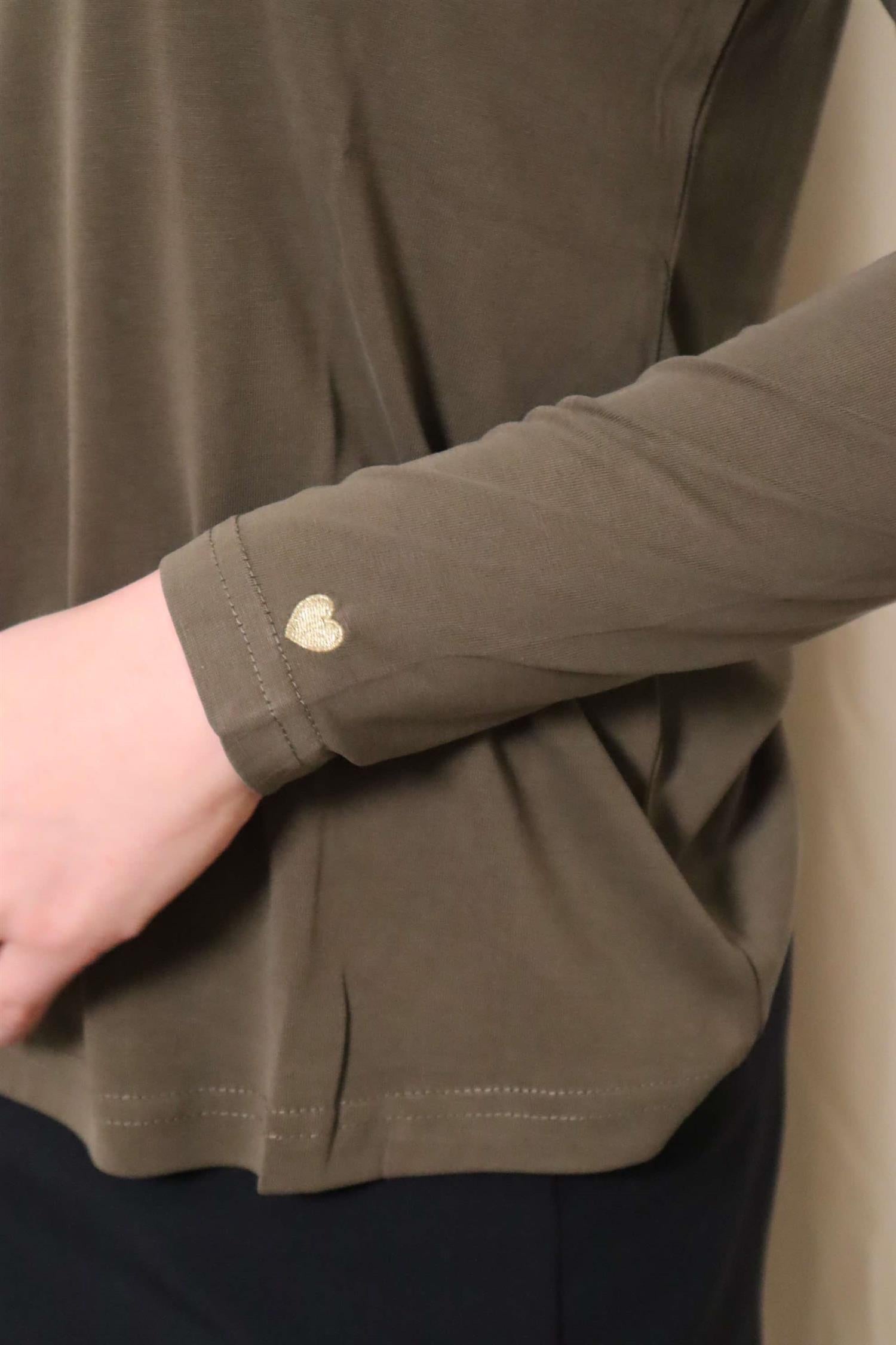 Nina t-shirt long sleeve Ny