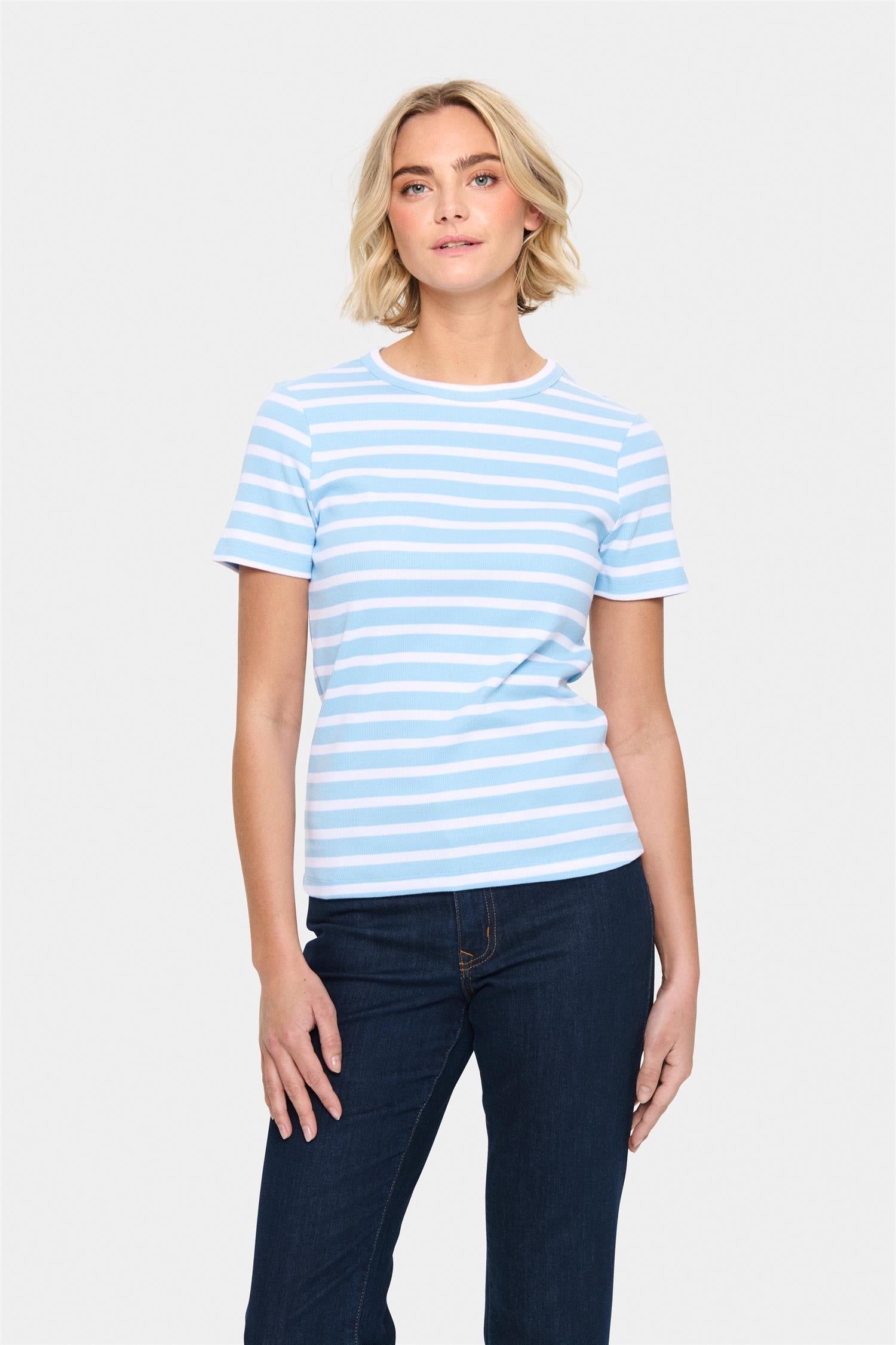 Aster ss stripe t-shirt