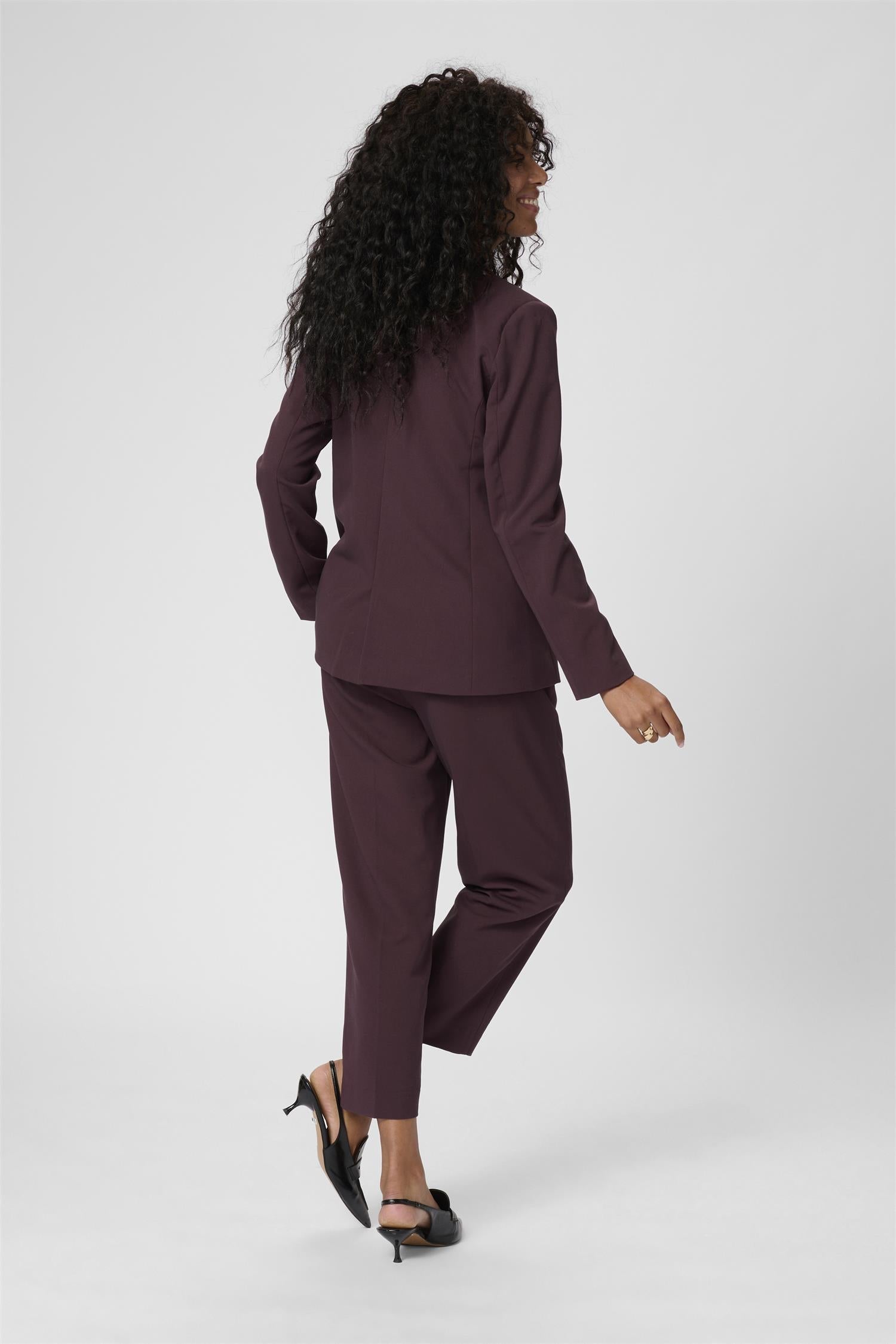 Sakura cropped pants