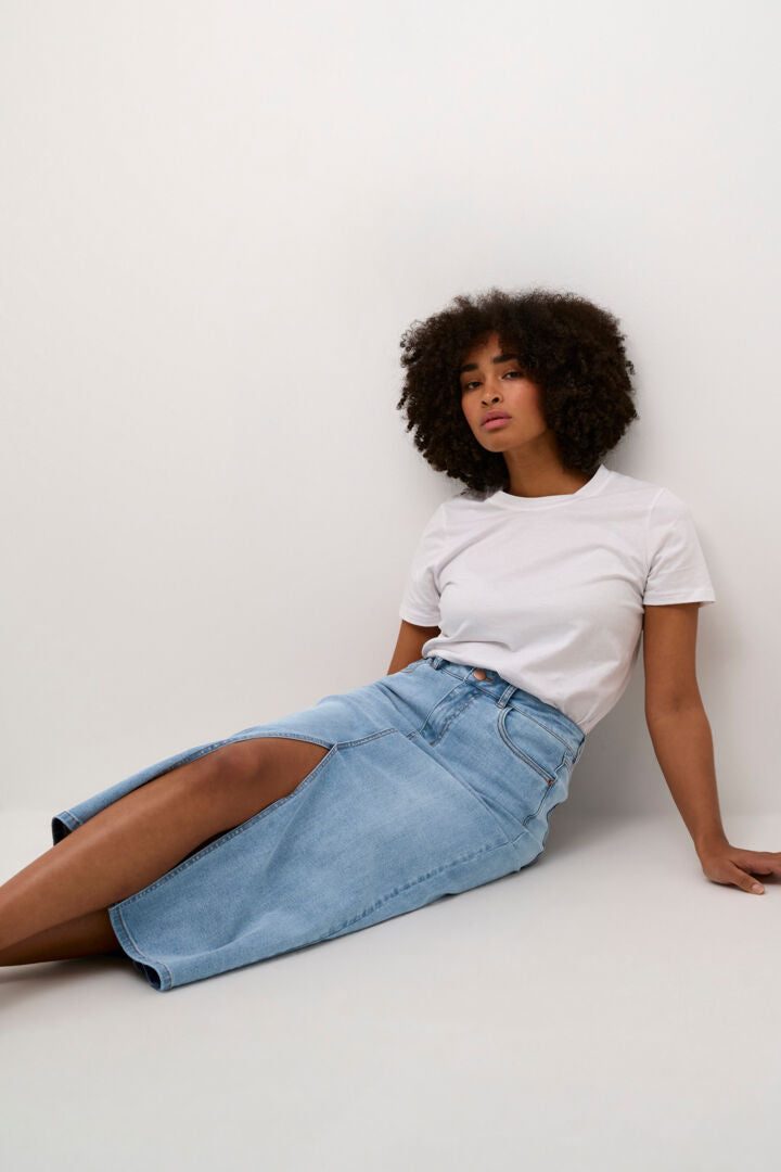 Sinem HW denim skirt