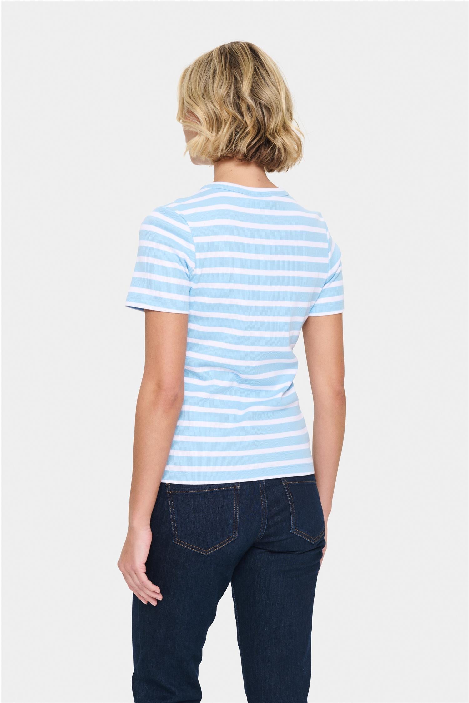 Aster ss stripe t-shirt