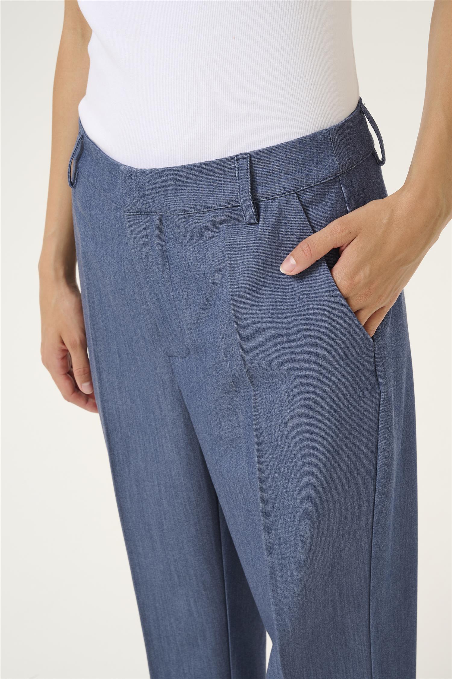 Sakura zipper pant