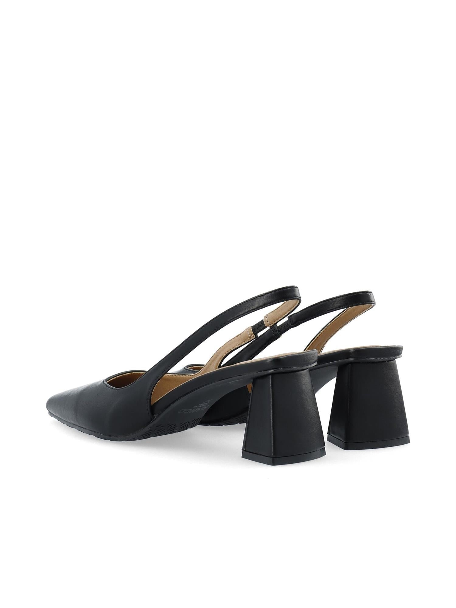 Maralyn slingback faux leather
