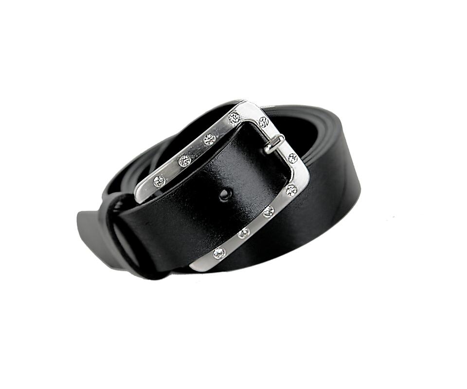 Strass-spenne belte