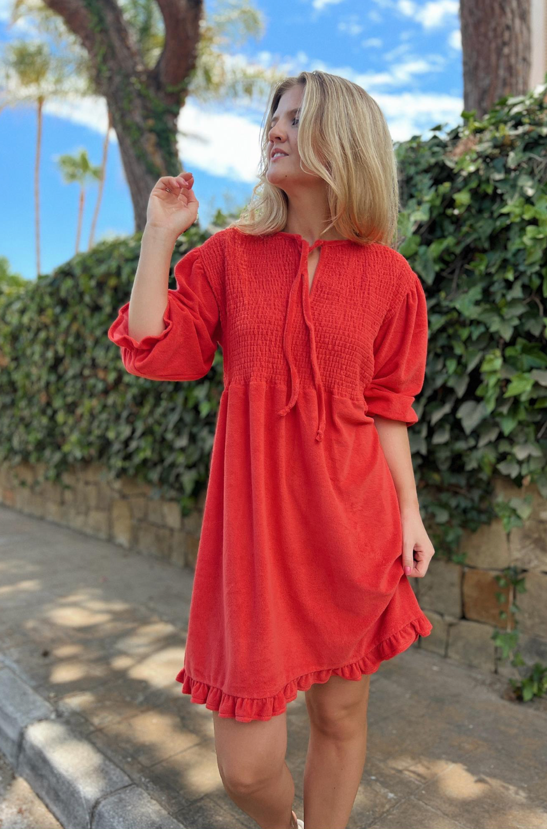 Ella smock dress