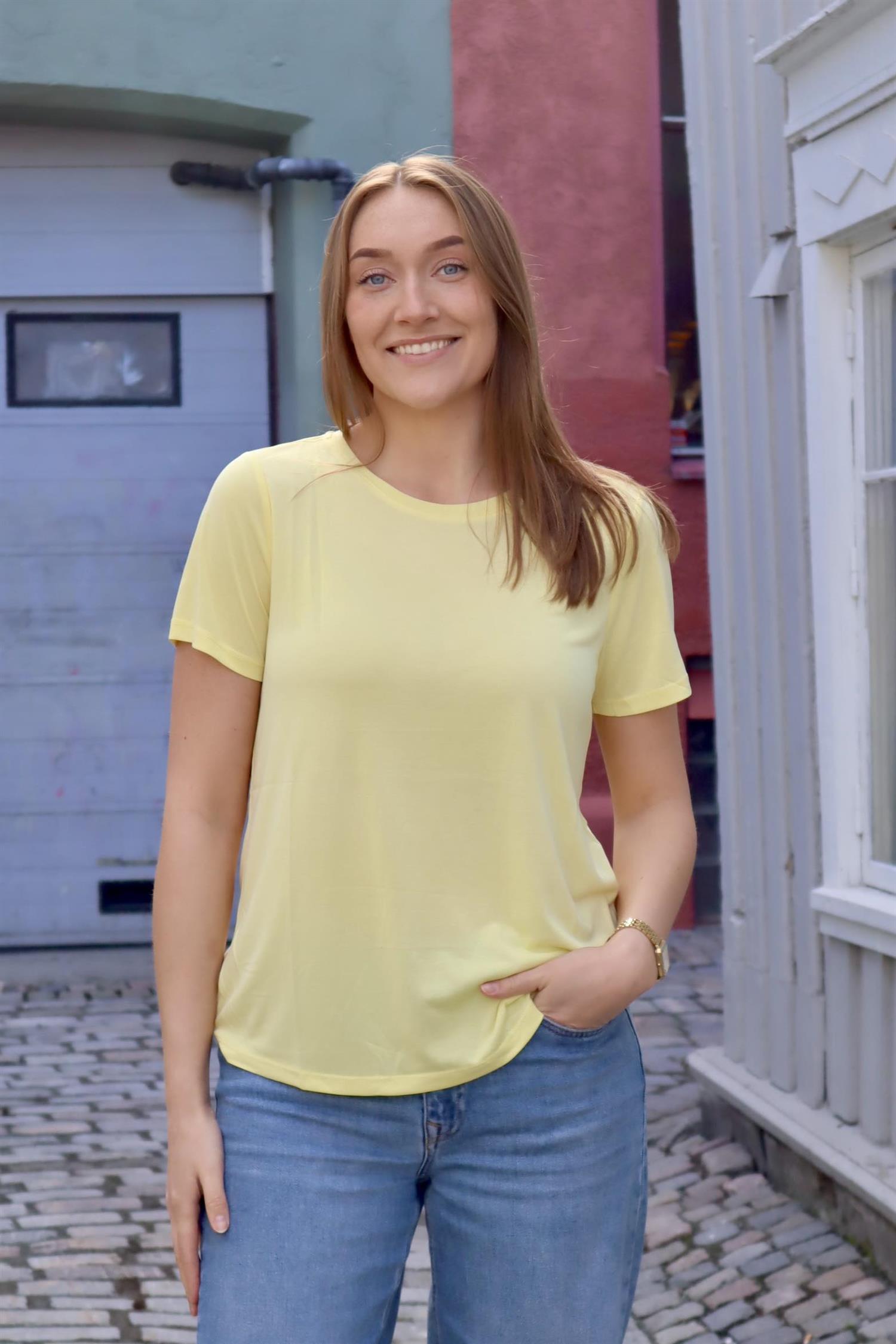 Nina t-shirt rund