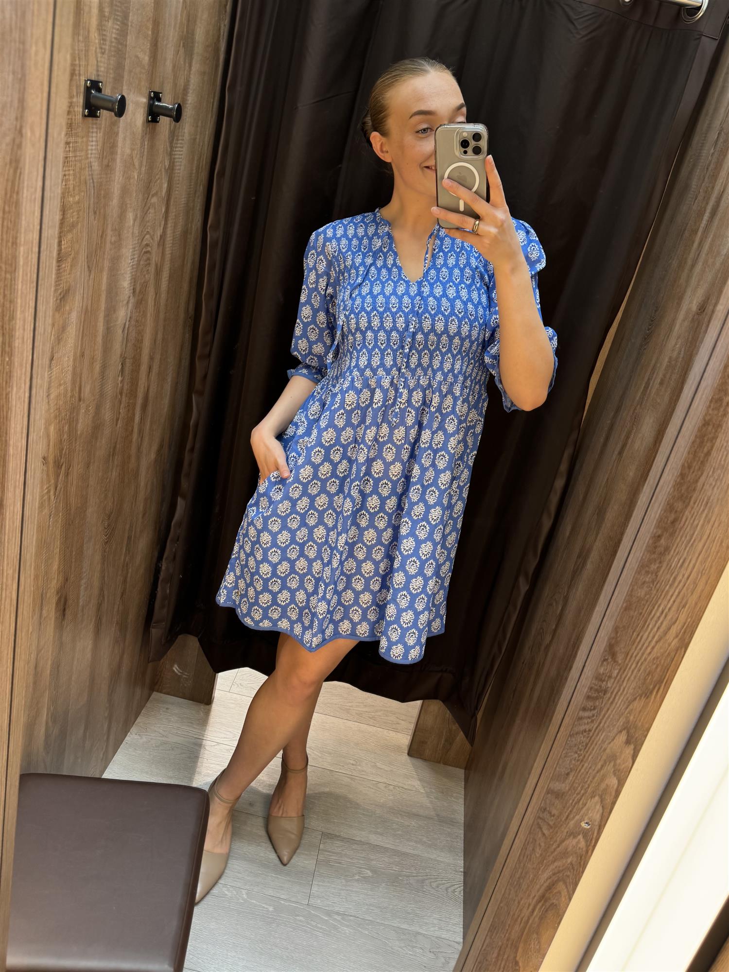Ella short dress