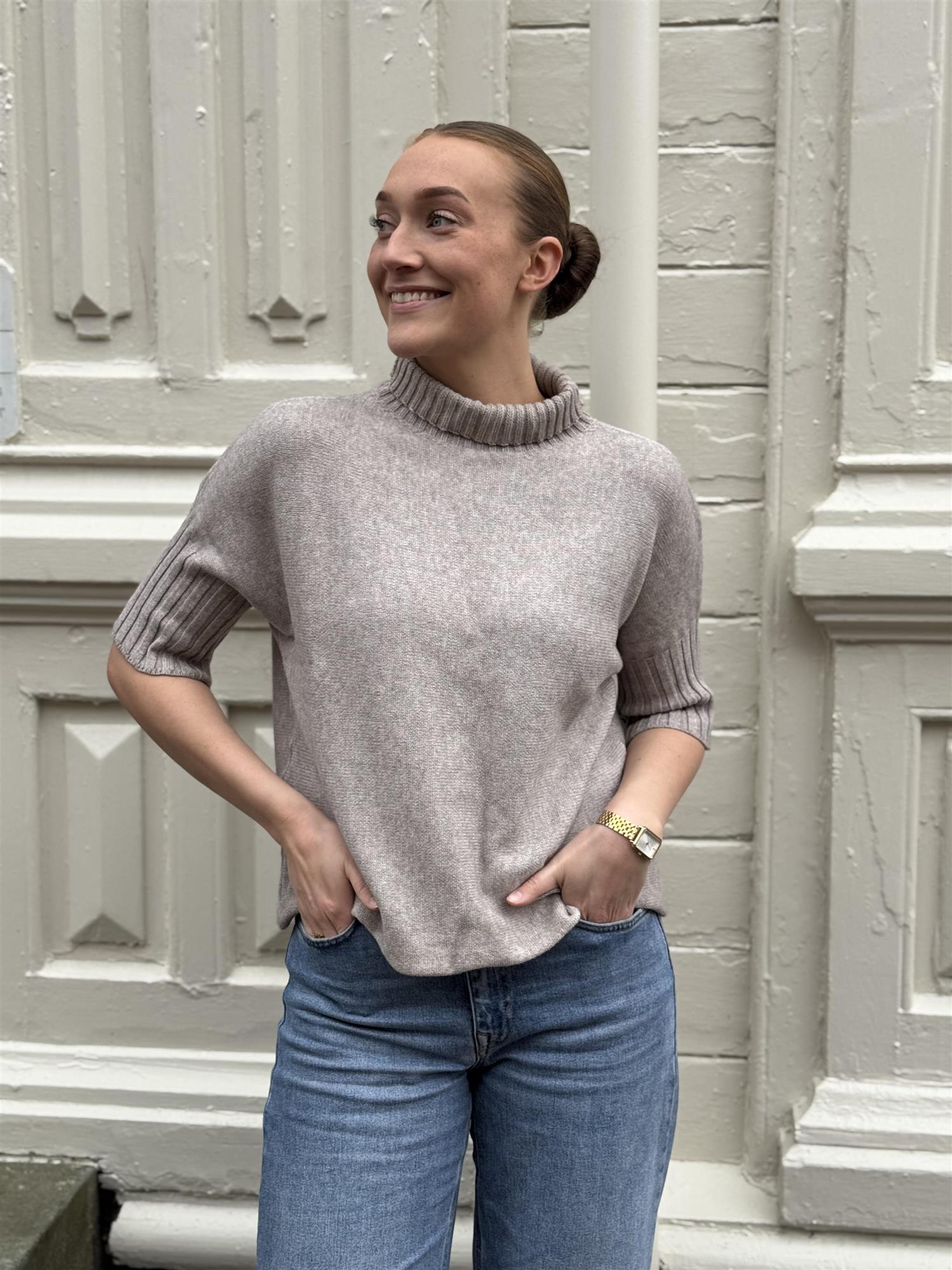 Turtleneck sweat
