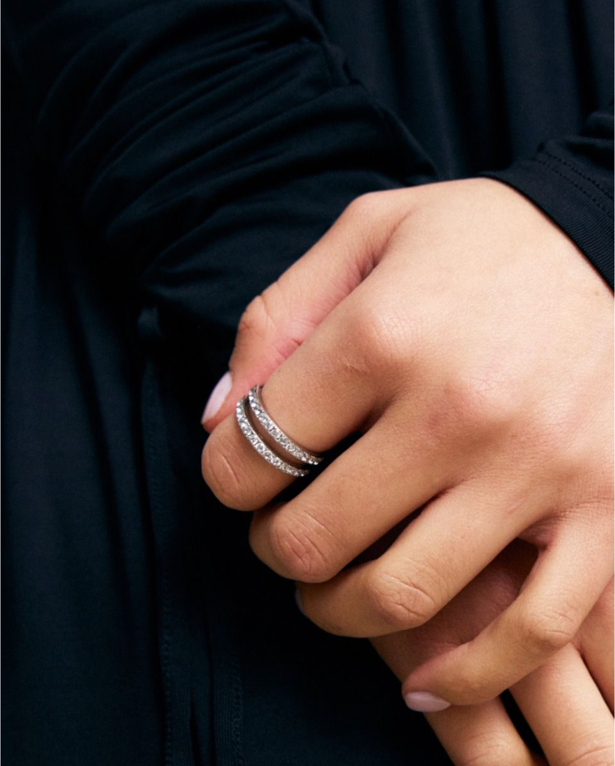 Joya ring steel XS