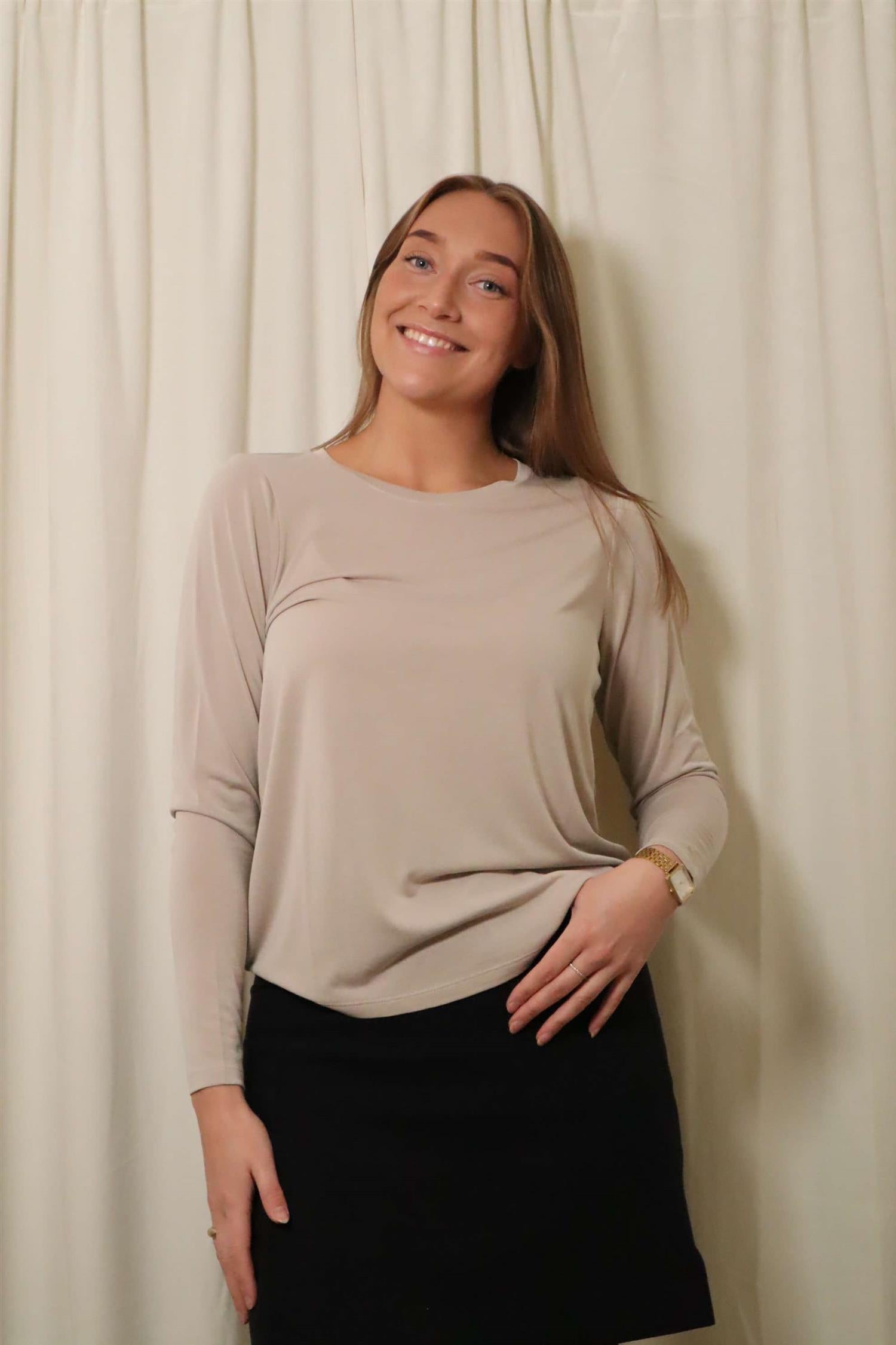 Nina t-shirt long sleeve