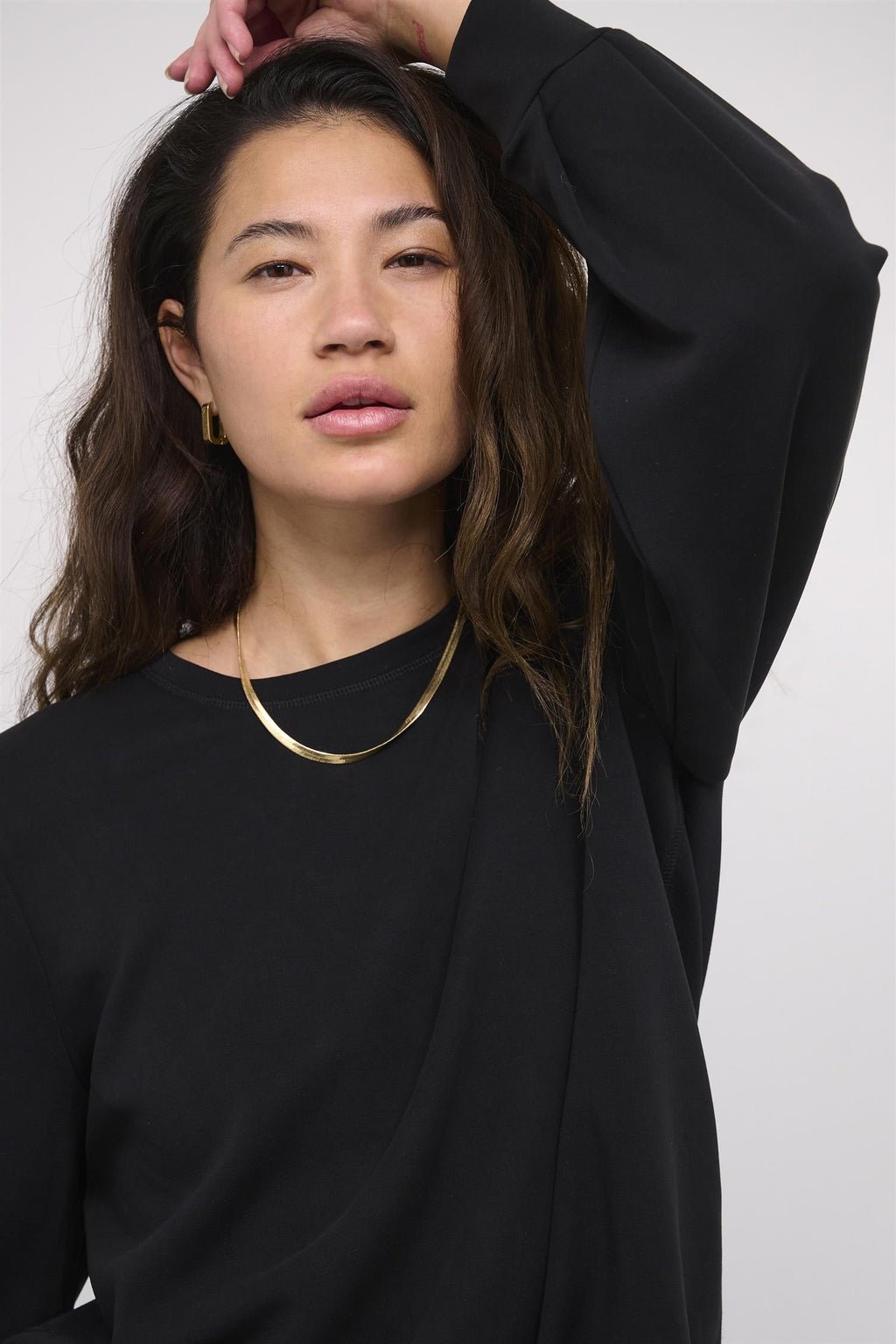 The Sweat Blouse